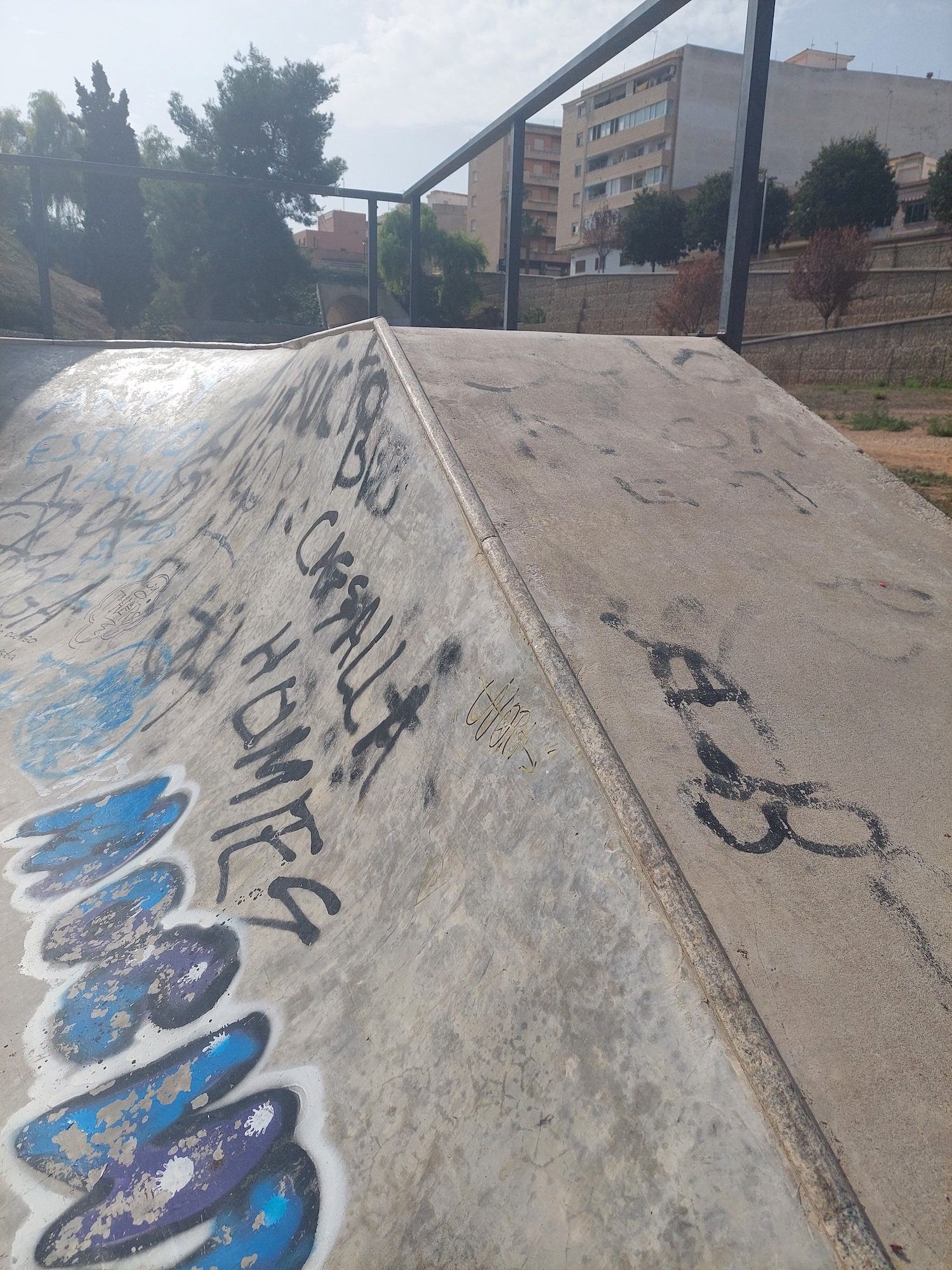 Riba-roja de Túria skatepark